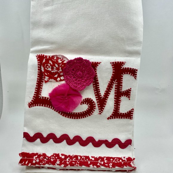 Love Kitchen Towel - Picture 3 of 7